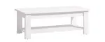 Konferenční stolek cordelia - bílá