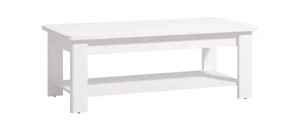 Konferenční stolek cordelia - bílá
