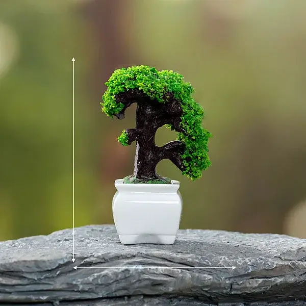 Resin Tree Mini Model
