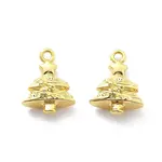 Brass Micro Pave Cubic Zirconia Pendants