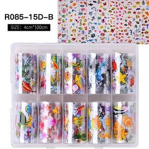Nail Art Transfer Stickers