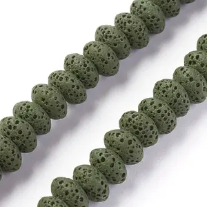 Natural Lava Rock Beads Strands