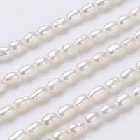 Natural Cultured Freshwater Pearl Beads Strands