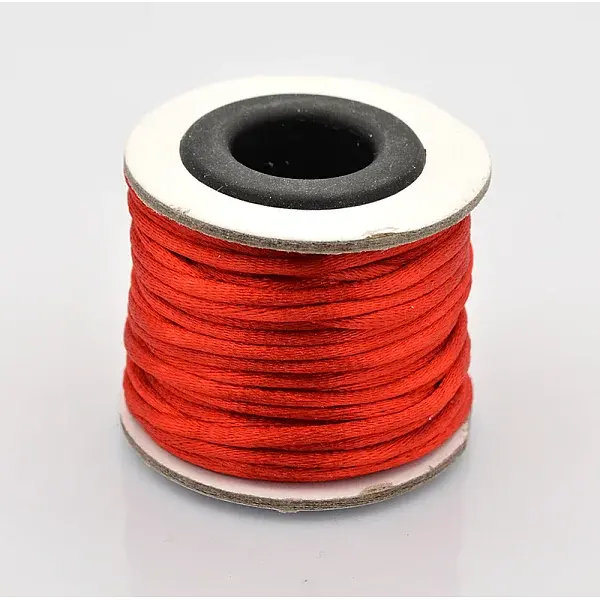 Nylon Satin Rattail Cords