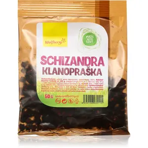 Wolfberry Schizandra Klanopraška sušené ovoce 50 g