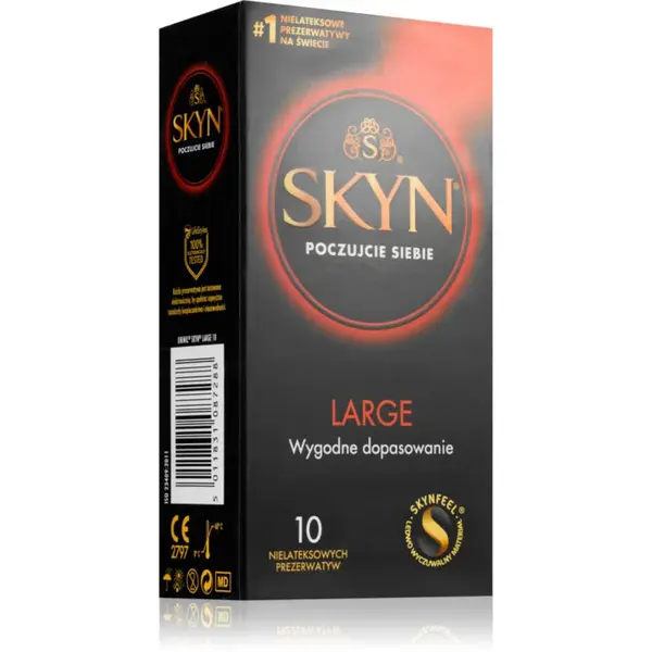 SKYN King Size kondomy 10 ks