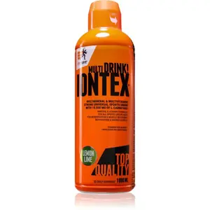 Extrifit Multi Drink Iontex koncentrát pro přípravu sportovního nápoje příchuť Lime Lemon 1000 ml
