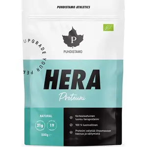 Puhdistamo HERA Protein syrovátkový protein v prášku příchuť Natural 500 g