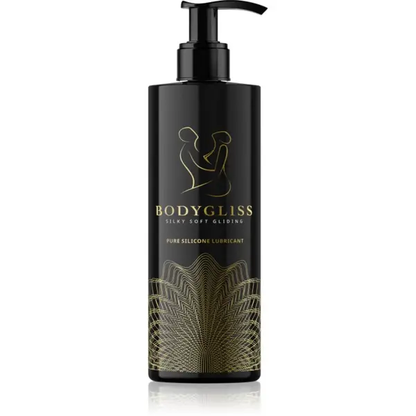BodyGliss Erotic Collection Silky Soft Silicone lubrikační gel na silikonové bázi 250 ml