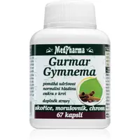 MedPharma Gurmar Gymnema kapsle pro udržení normální hladiny cukru v krvi 67 cps