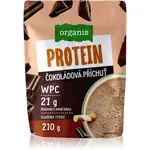 Organis Protein protein příchuť Chocolate 210 g