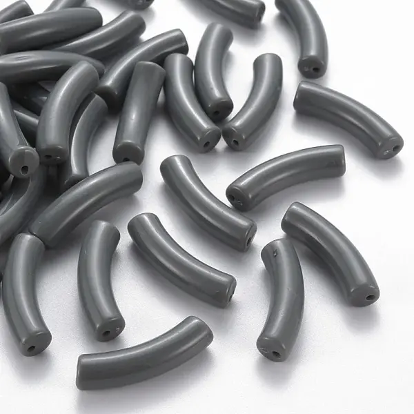 Opaque Acrylic Beads