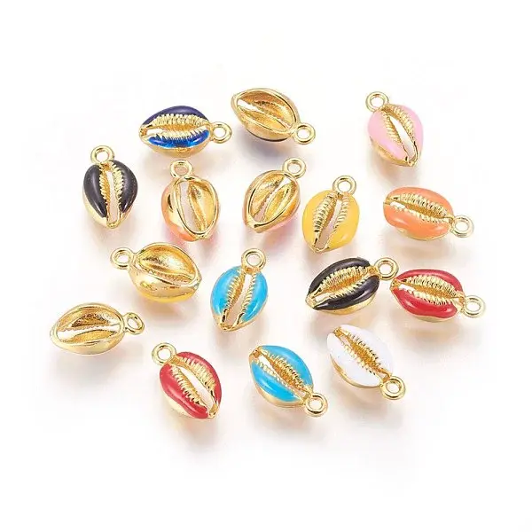 Alloy Enamel Pendants