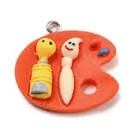 Opaque Resin Pendants