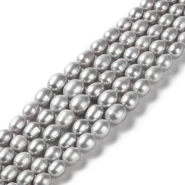 Natural Cultured Freshwater Pearl Beads Strands