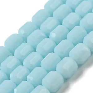 Opaque Glass Beads Strands