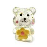 Transparent Resin Little Bear Ornament