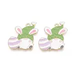 Alloy and Enamel Pendants