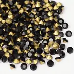 Back Plated Grade A Diamond Glass Pointed Rhinestone