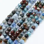 Natural Agate Beads Strands