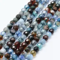 Natural Agate Beads Strands
