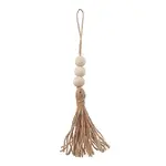 Jute Cord Tassel Pendant Decorations