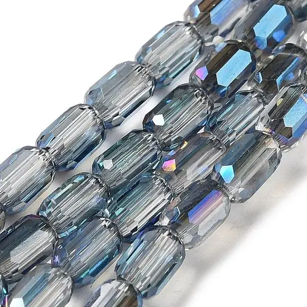 Electroplate Glass Beads Strands