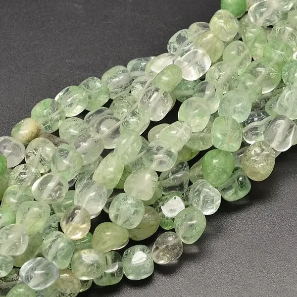 Watermelon Stone Glass Beads Strands