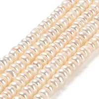 Natural Cultured Freshwater Pearl Beads Strands