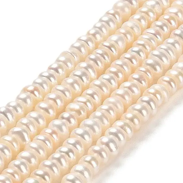 Natural Cultured Freshwater Pearl Beads Strands