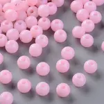 Opaque Acrylic Beads