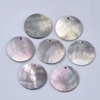 Black Lip Shell Pendants