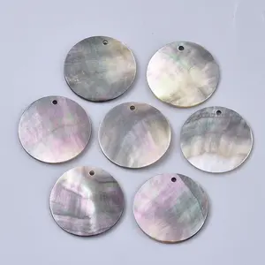 Black Lip Shell Pendants