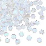 150Pcs Transparent Glass Beads