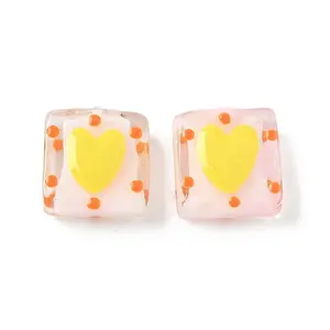 Handmade Lampwork Enamel Beads