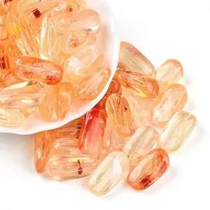 Transparent Acrylic Beads