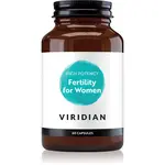 Viridian Nutrition High Potency Fertility for Women vegetariánské kapsle pro podporu plodnosti 60 cps