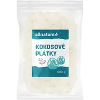 Allnature Kokosové plátky kokosové plátky natural 500 g