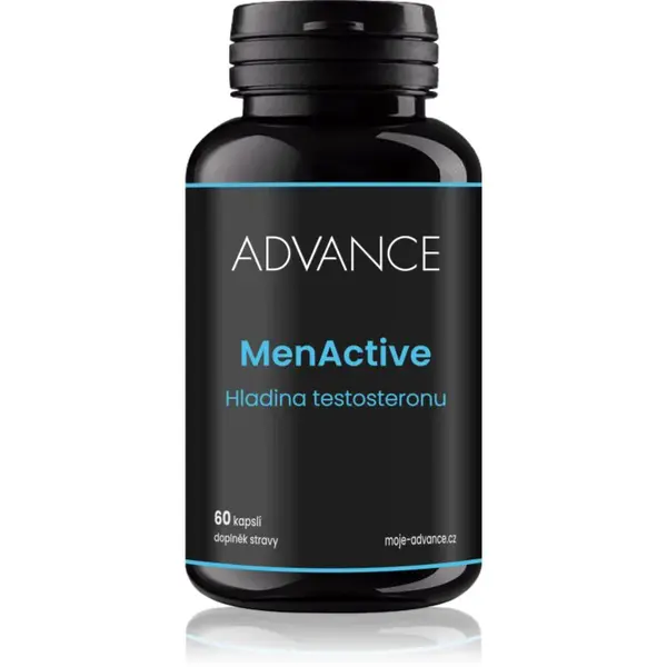 Advance MenActive kapsle pro muže 60 cps