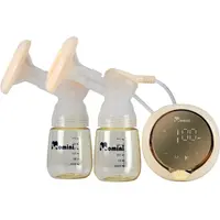 Momini MilkySilky odsávačka mateřského mléka elektrická 1 ks