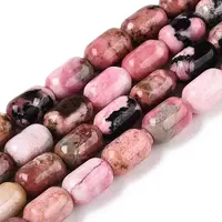 Natural Rhodonite Beads Strands