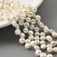 Natural Cultured Freshwater Pearl Beads Strands
