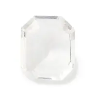 Pointed Back Glass Rhinestone Cabochons