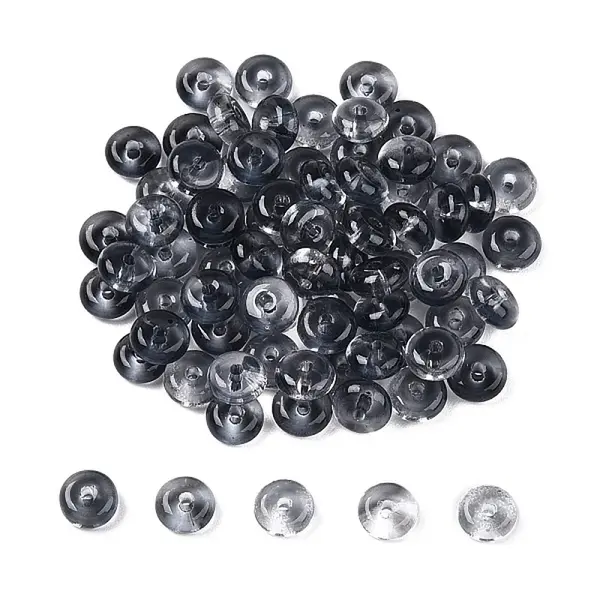 Electroplate Transparent Colours Rainbow Glass Seed Beads