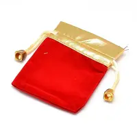 Rectangle Velvet Cloth Gift Bags