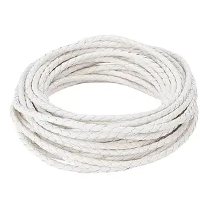 Braided Cowhide Cord