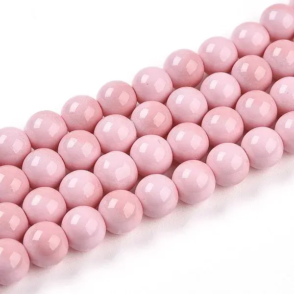 Baking Painted Glass Beads