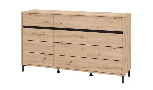 Kombinovaná komoda marianne - dub