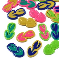 Opaque Cellulose Acetate(Resin) Cabochons