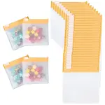 EVA 40Pcs Plastic Zip-lock Bags